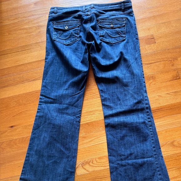 Cabi Classic Boot cut Flare Women's Jeans size 14 - Picture 6 of 7